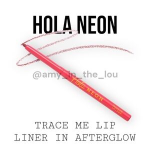 Trace Me Lip Liner in Afterglow by Hola Neon